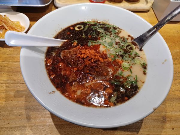 「極　からか麺」@一風堂 高田馬場店の写真
