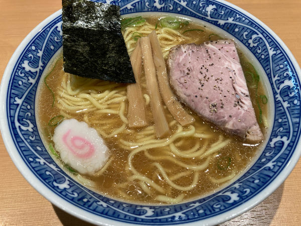 「大盛中華そば　850円」@中華そば 青葉 光が丘店の写真