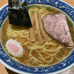 大盛中華そば　850円