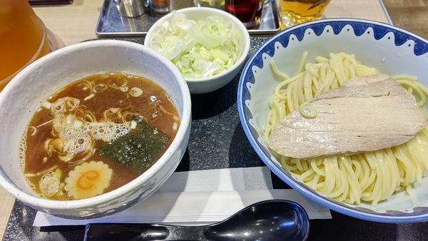 「もりそば+葱」@羽田大勝軒の写真