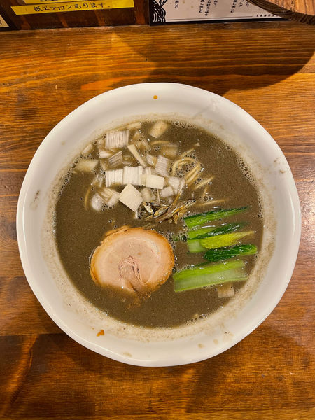 「ゴクニボ」@瀬戸内いりこラーメン 古田島の写真