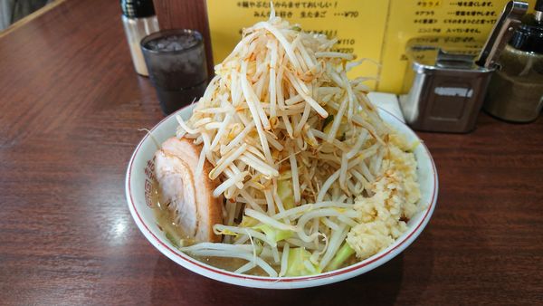 「小ラーメン」@ラーメン 豚んちの写真