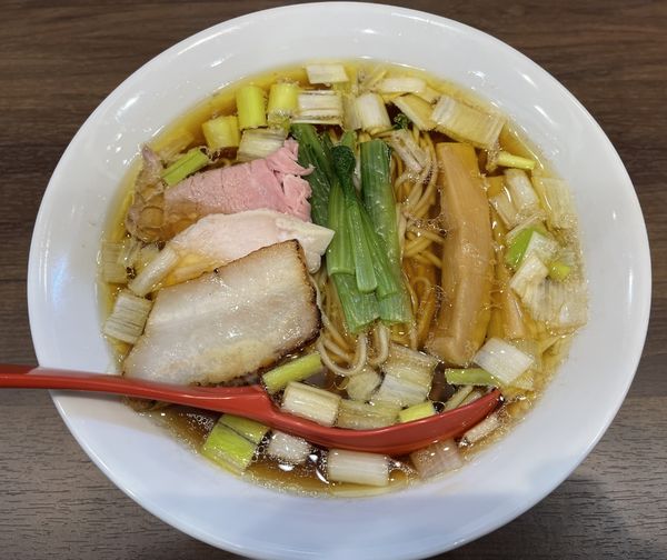 「醤油ラーメン780円」@麺や 谷口の写真