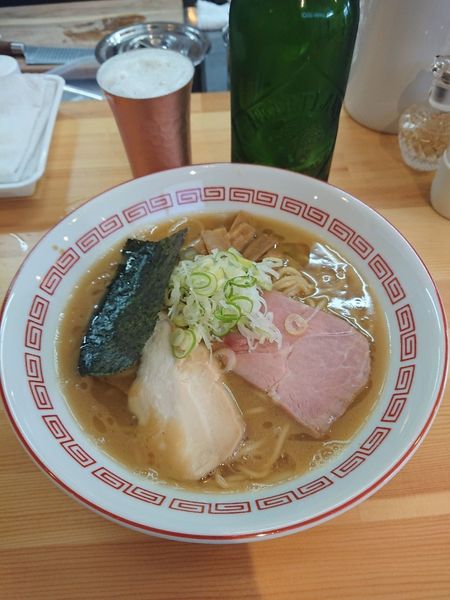 「濃厚煮干そば、ラーメン」@中華そば あら井商店の写真