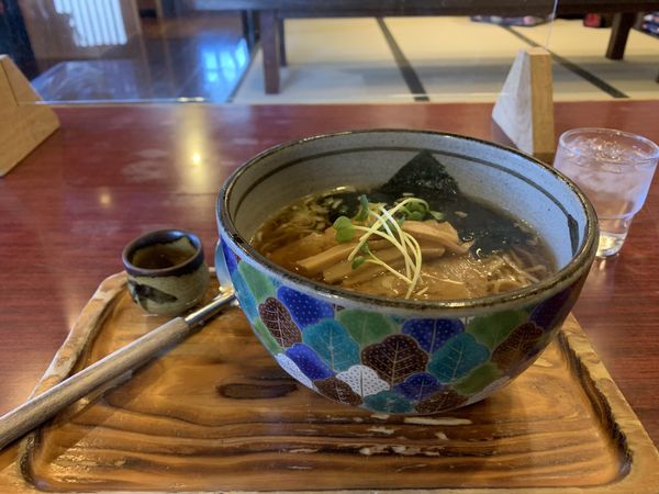 「ラーメン（715円）」@民芸風らーめん いなほ 本店の写真