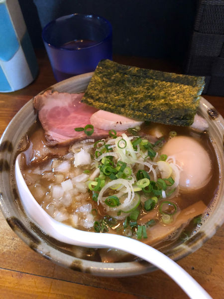 「煮干し醤油そば」@らーめん つけめん 和み屋の写真