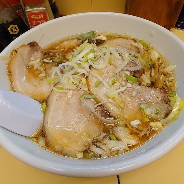 「チャーシュー麺」@幸軒の写真