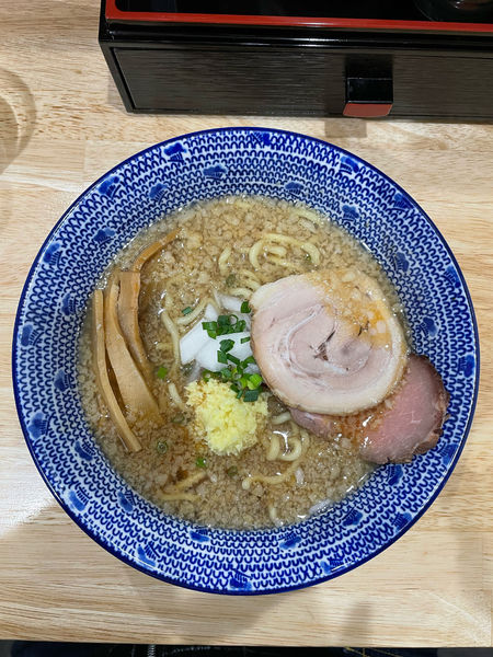 「にぼ助らーめん」@厳選煮干ラーメン 初代 にぼ助の写真