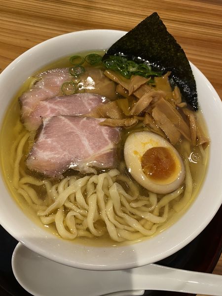 「中華そば800」@讃岐ラーメン 浜堂 こんぴらさん参道口店の写真