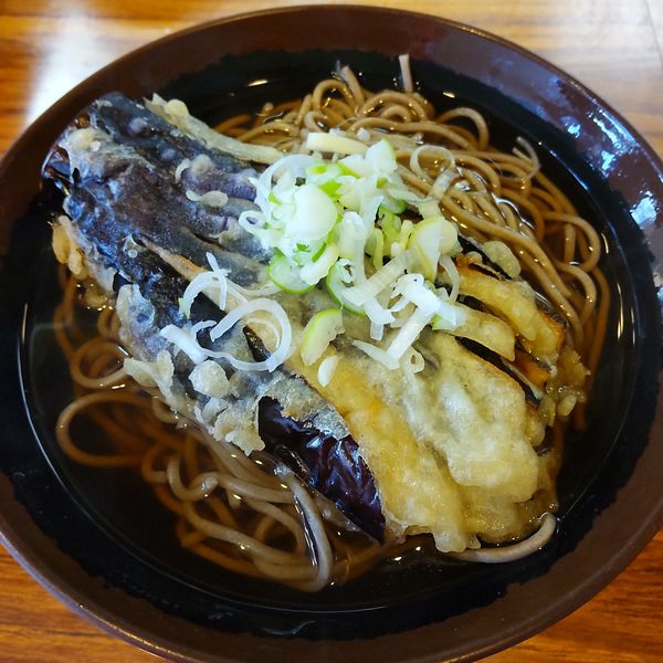 「なす天（￥400）」@五味酉の写真