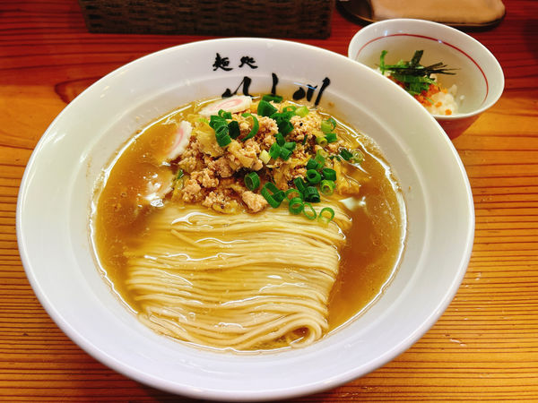 「山川わさび塩ラーメン」@麺処 いし川の写真