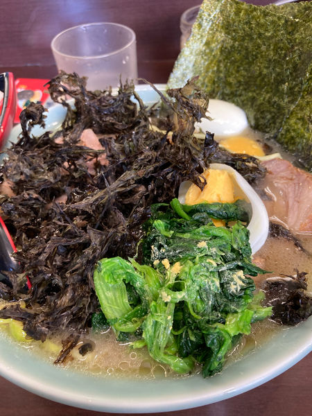 「岩海苔チャーシュー」@ラーメンショップ 二ツ橋店の写真