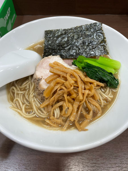「濃厚海老ラーメン」@煮干し中華そば 山形屋の写真