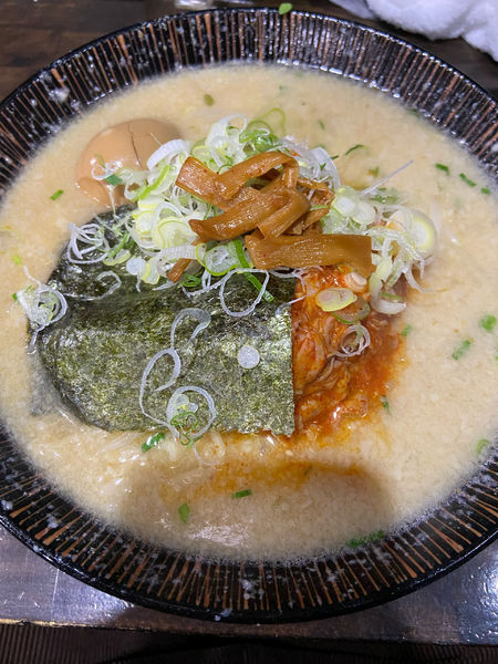 「みそホルモンメン」@一力の写真