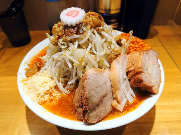 「限定  香辛麺+豚1枚」@麺屋 神工の写真