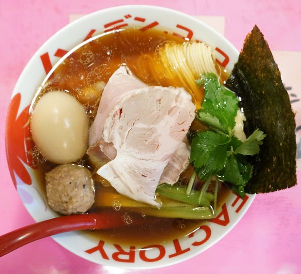 「凛々しい特製地鶏中華ソバ」@らーめん凛々の写真