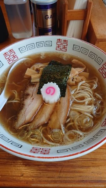 「煮干ラーメン」@麺処 春の風の写真