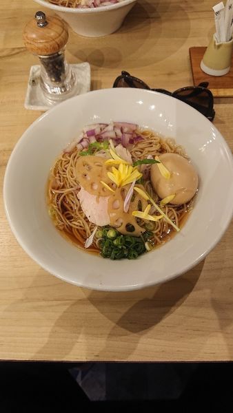 「松茸と水」@論露に不二の写真