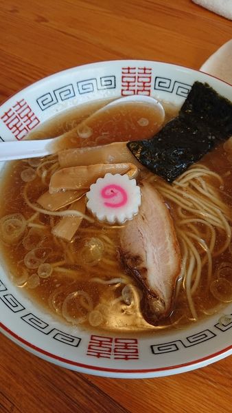 「中華そば」@麺処 春の風の写真