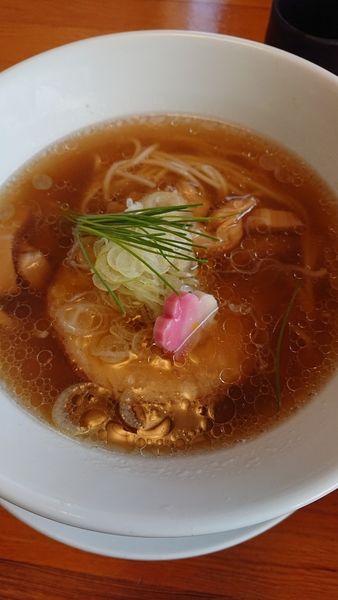 「醤油ラーメン」@麺処 春の風の写真