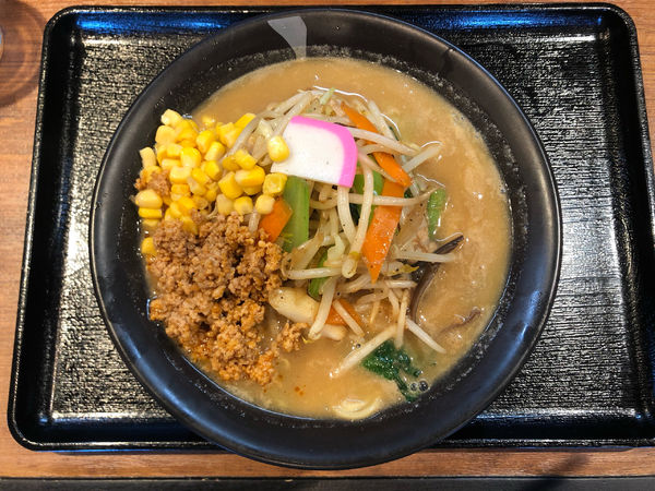 「味噌タンメン」@濃厚タンメン マルテンの写真