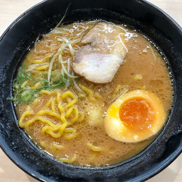「濃厚！北海道味噌ラーメン418円」@はま寿司 印西西の原店の写真