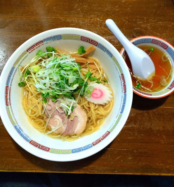 「油そば中 半チャーハン（￥750+200）」@宝華らぁめん 国分寺店の写真