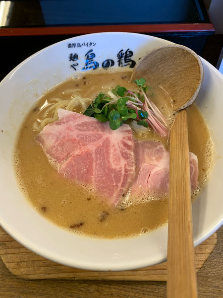 「鶏そば（醤油）」@麺や 鳥の鶏次の写真