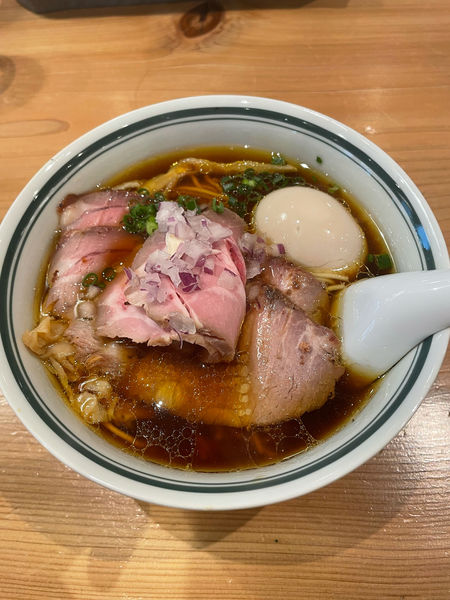 「特製RAGEそば」@麺尊RAGE RENEGADESの写真