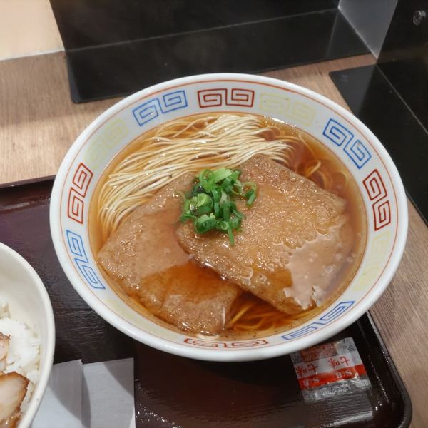 「きつね蕎麦」@カドヤ食堂 阪神梅田店の写真