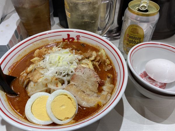 「北極やさいシャキシャキ麺1/3」@蒙古タンメン 中本 町田店の写真