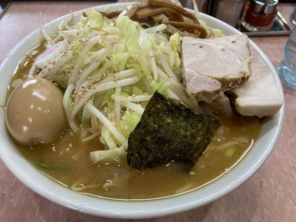 「野菜ラーメン　みそ」@所沢大勝軒の写真