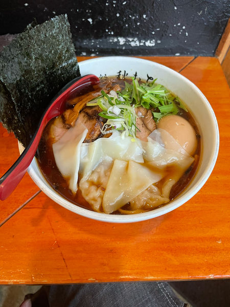 「特製醤油」@麺処 秋もとの写真