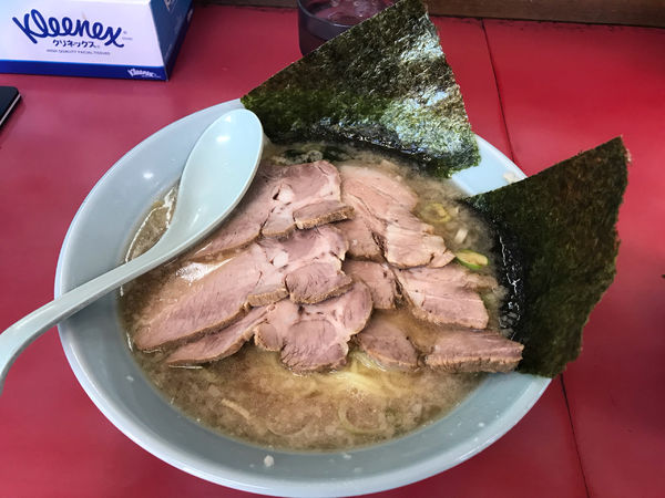 「チャーシュー麺」@ラーメンショップ 石下店の写真