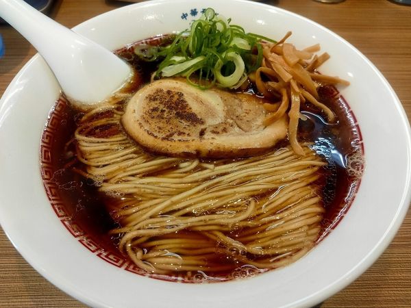 「中華そば850円」@中華そば 六感堂の写真