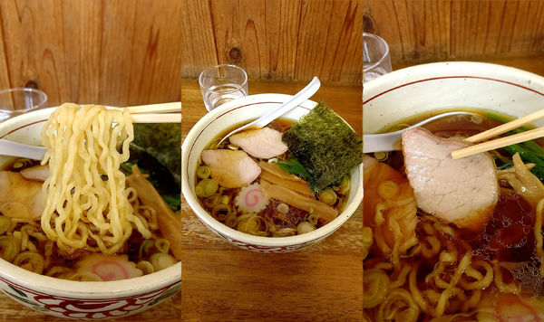 「『中華そば(¥680)』」@白河手打中華そば 若葉の写真