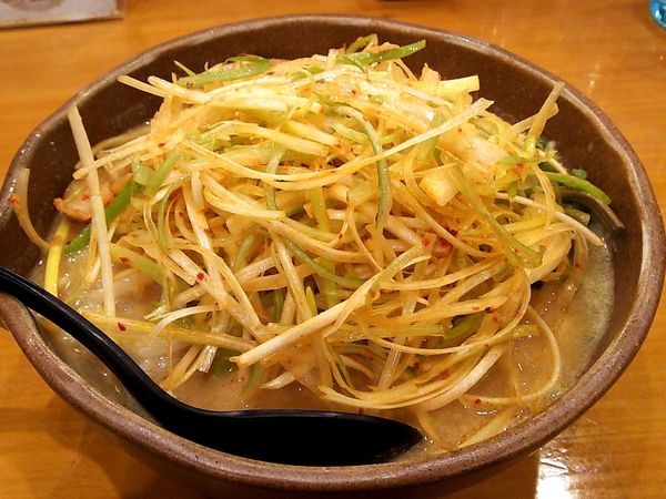 「信州味噌肉ネギらーめん大盛」@麺場 田所商店 平塚店の写真