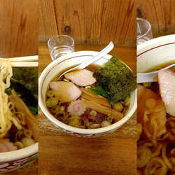 『中華そば(￥680)』