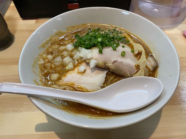 「海老味噌らぁ麺」@麺処 蒼の写真