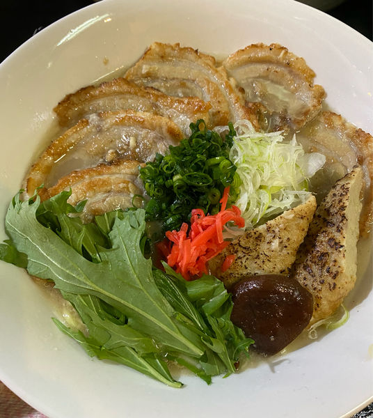 「超濃厚鶏白湯チャーシューメン」@麺処 ナガサワ屋 後楽園店の写真