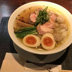 塩ワンタンチャーシュー