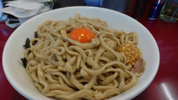 「油そば大」@まぜそば油そば専門店 雷音の写真