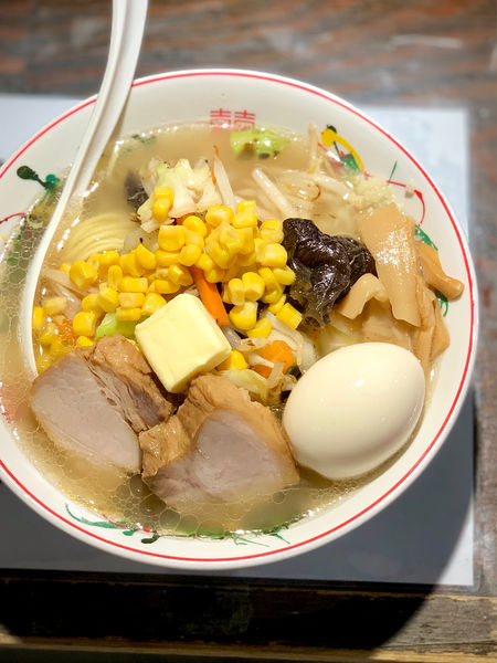 「塩バターコーン」@らぁめん小池の写真