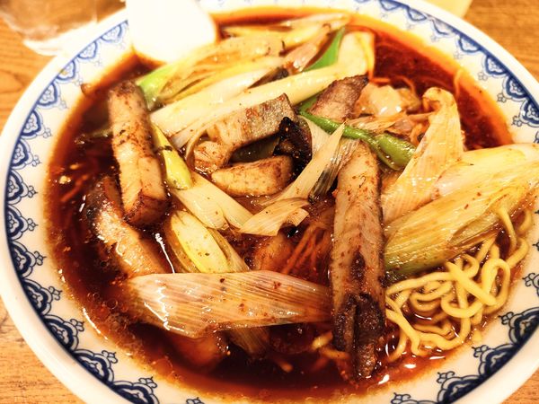 「青森ネギラーメン」@渡なべの写真
