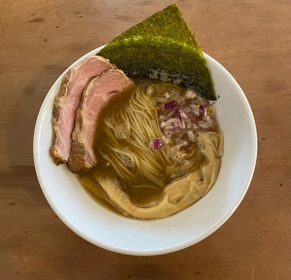 「煮干し中華SOBA 濁」@NEW LATITUDE CHINESE Shangri-La 〜香格里拉〜の写真