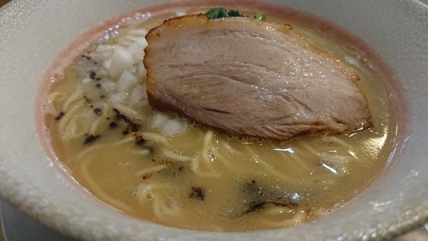 「【限定】鶏白湯」@中華そば すばる食堂の写真