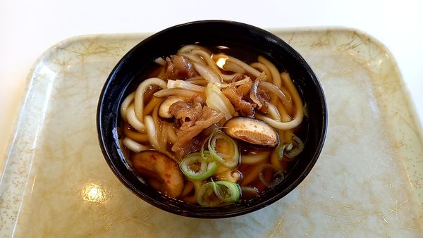 「肉うどん」@喫茶 チャティーの写真