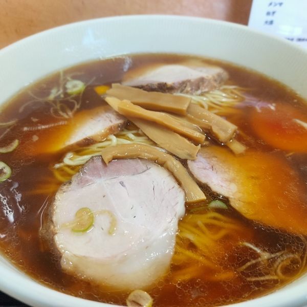 「チャーシュー麺（1100円）」@一ノ割大勝軒の写真