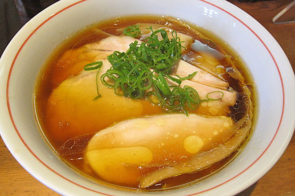 「特製醤油ラーメン　1,200円」@ラーメン屋 トイ・ボックスの写真