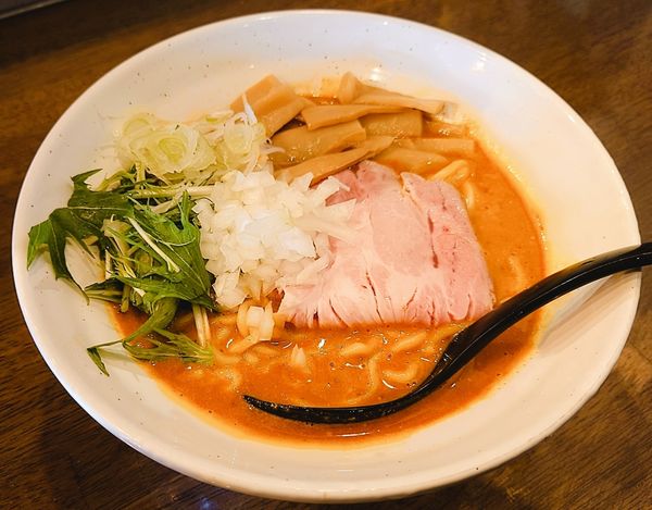 「濃厚味噌ラーメン【冬の限定】」@ラーメン翼の写真